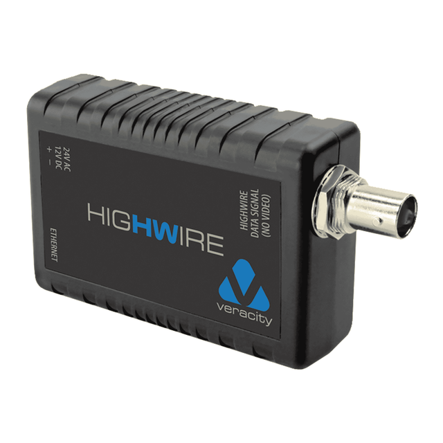 Veracity VHW-HW HighWired Ethernet Converter
