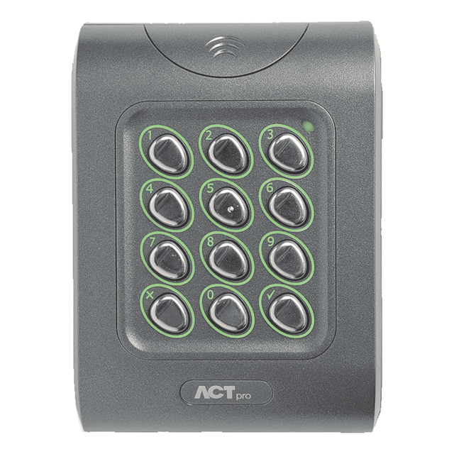 Vanderbilt EM1050E Multiformat PIN and Proiximity Readers