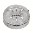 Nittan Evolution EV-PYSVAD Base – Beacon Visual Alarm Device Base for Use with EV-PYS Detector