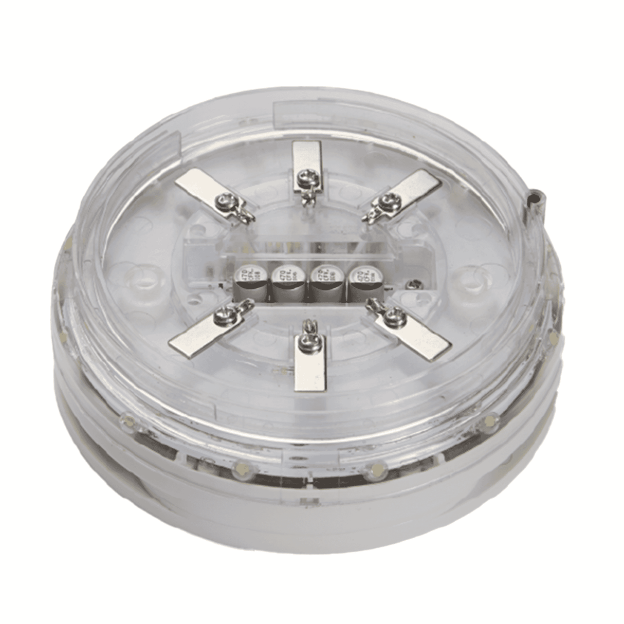 Nittan Evolution EV-PYSVAD Base – Beacon Visual Alarm Device Base for Use with EV-PYS Detector
