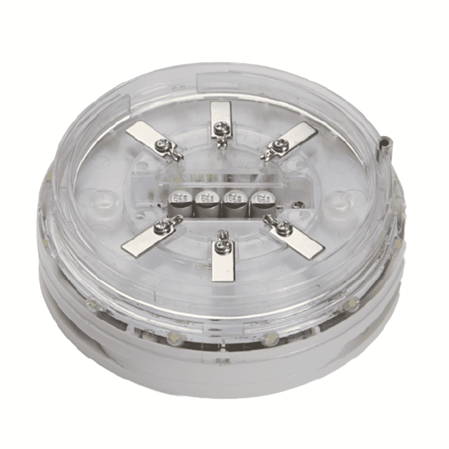 Nittan Evolution EV-PYSVAD Base – Beacon Visual Alarm Device Base for Use with EV-PYS Detector