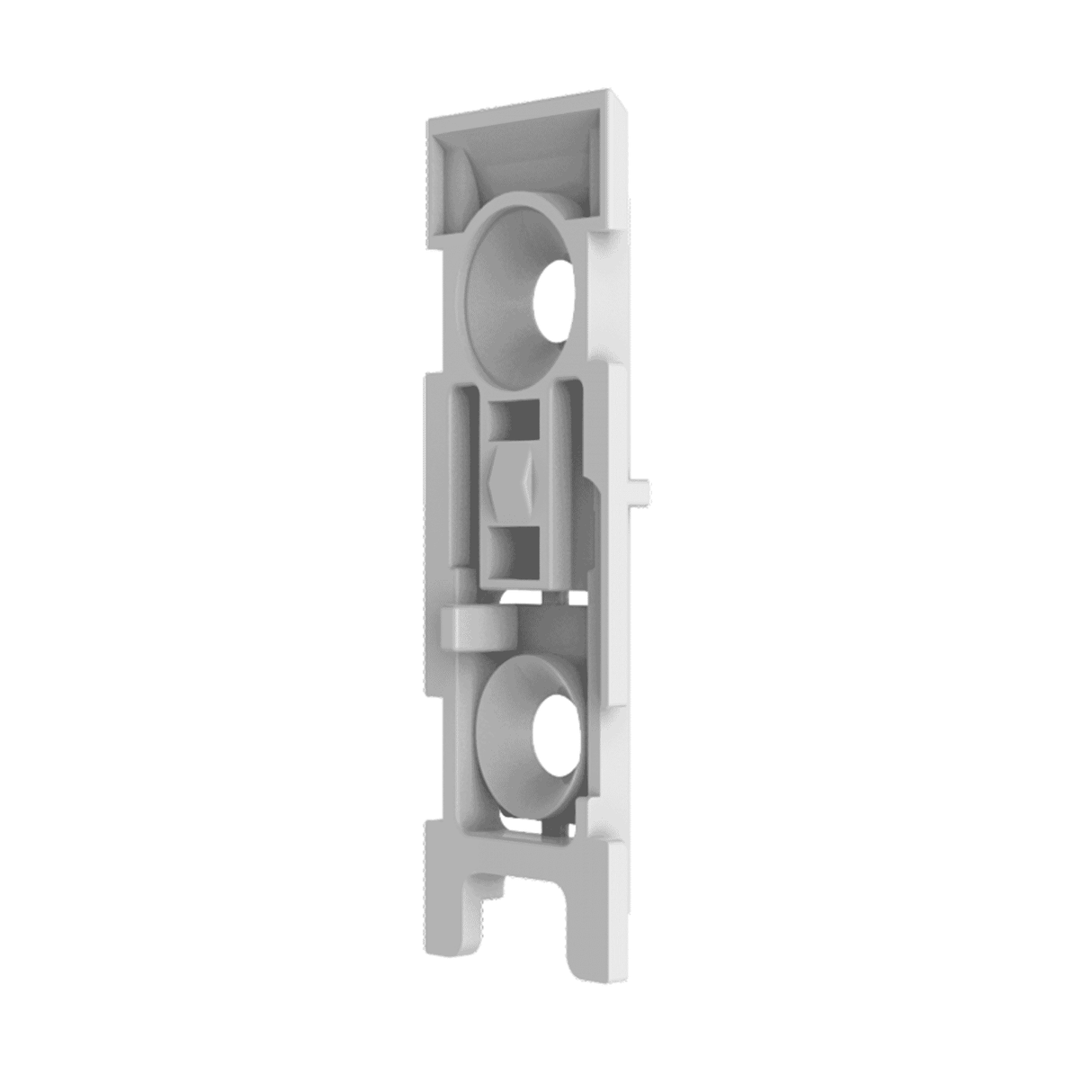 Ajax 9521.03.WH SmartBracket for DoorProtect White – Mounting Bracket for Wireless Door Sensor