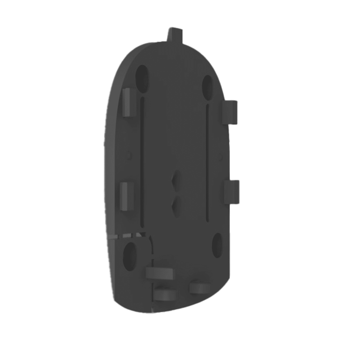 Ajax 9526.01.BL SmartBracket for Hub Black – Mounting Bracket for Hub Controller