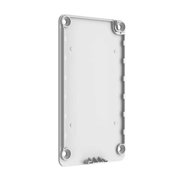 Ajax 9585.12.WH SmartBracket for KeyPad White – Mounting Bracket for Wireless Keypad