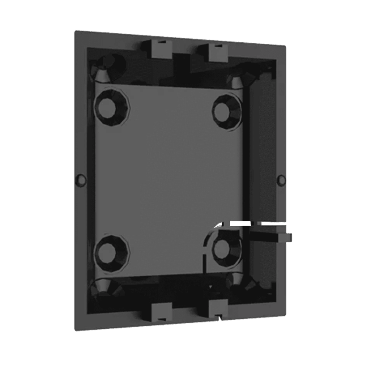 Ajax 9637.09.BL SmartBracket for MotionProtect Black – Mounting Bracket for PIR Motion Detector