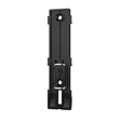 Ajax SmartBracket MotionProtect Curtain Black - Secure Mount for Curtain PIR Sensors