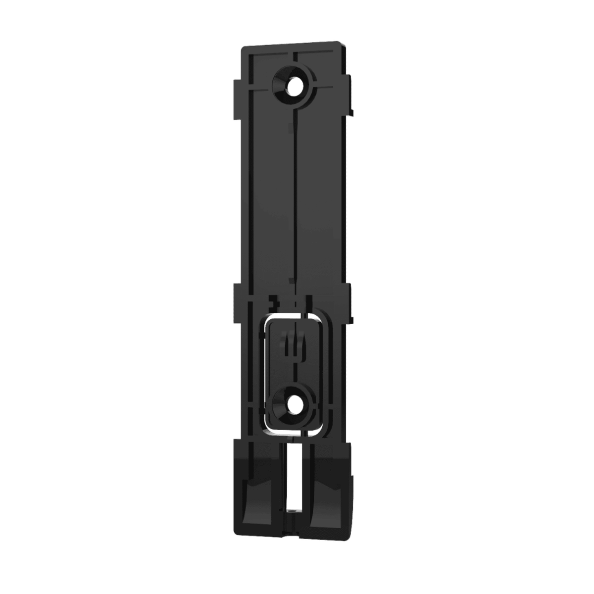 Ajax SmartBracket MotionProtect Curtain Black - Secure Mount for Curtain PIR Sensors