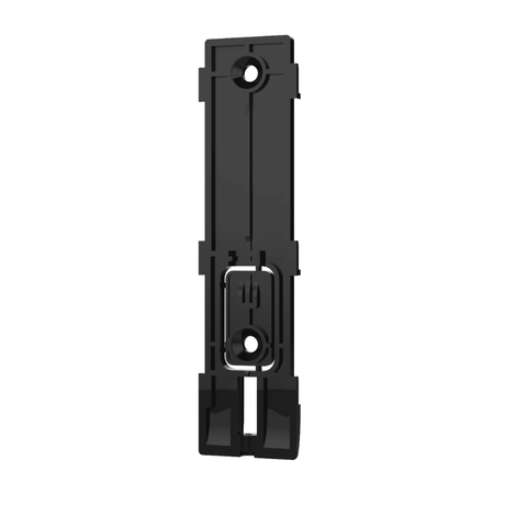 Ajax SmartBracket MotionProtect Curtain Black - Secure Mount for Curtain PIR Sensors