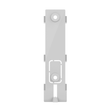Ajax SmartBracket MotionProtect Curtain White - Reliable Wall Mount for Curtain Sensors