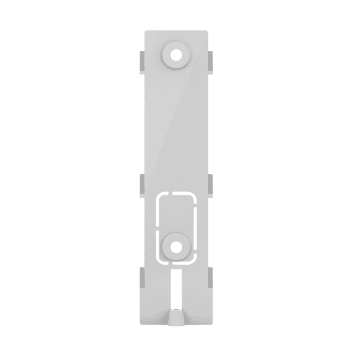 Ajax SmartBracket MotionProtect Curtain White - Reliable Wall Mount for Curtain Sensors