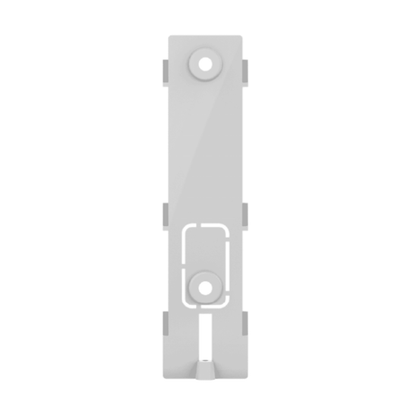 Ajax SmartBracket MotionProtect Curtain White - Reliable Wall Mount for Curtain Sensors