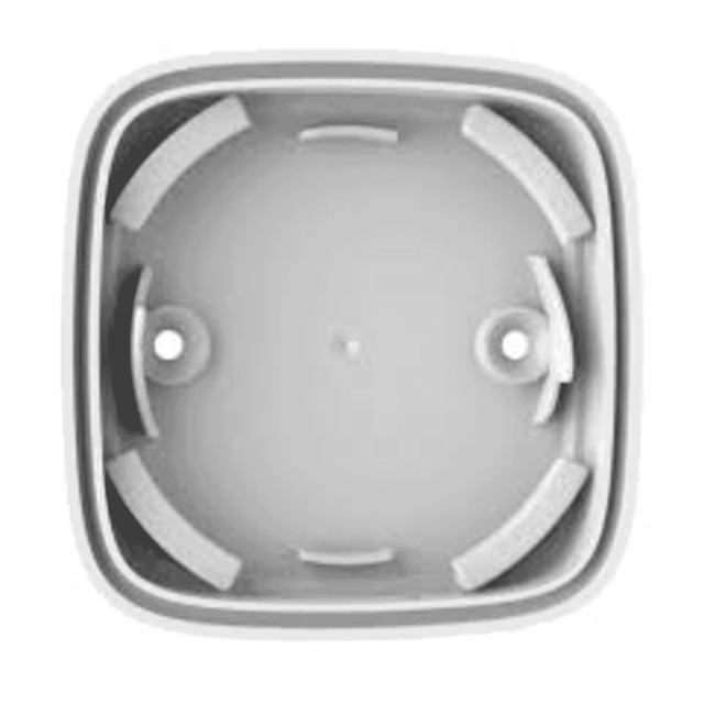 Ajax 9679.07.WH SmartBracket for StreetSiren White – Mounting Bracket for Outdoor Siren