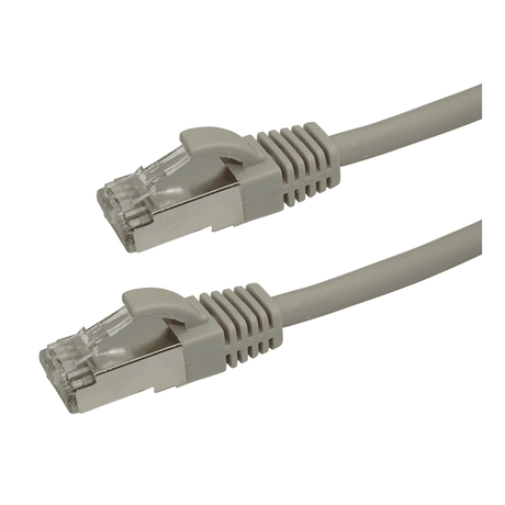 Cat 5e Patch Cable 3m Grey