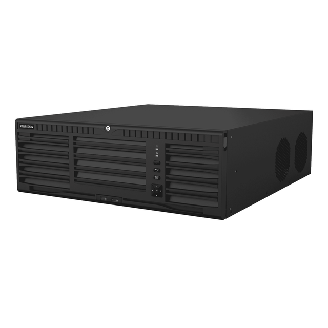 Hikvision DS-9664NI-M16 64-Channel 4K NVR, 16 HDD Bays, AI-Powered