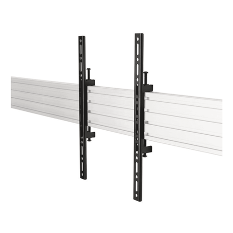 B-Tech BT8390-VESA400F/B System X VESA 400 Flat Screen Interface Arms for BT8390 (Pair)