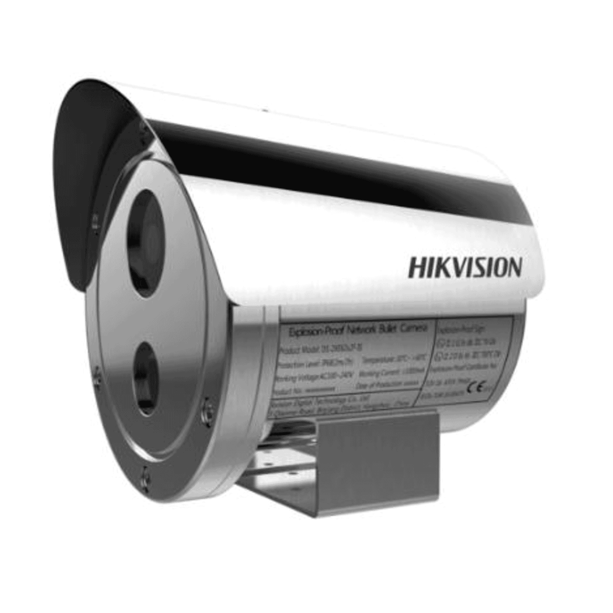 Hikvision DS-2XE6222F-IS (4mm) (D) 2MP Fixed Bullet Camera Stainless Steel 316L Explosion-Proof