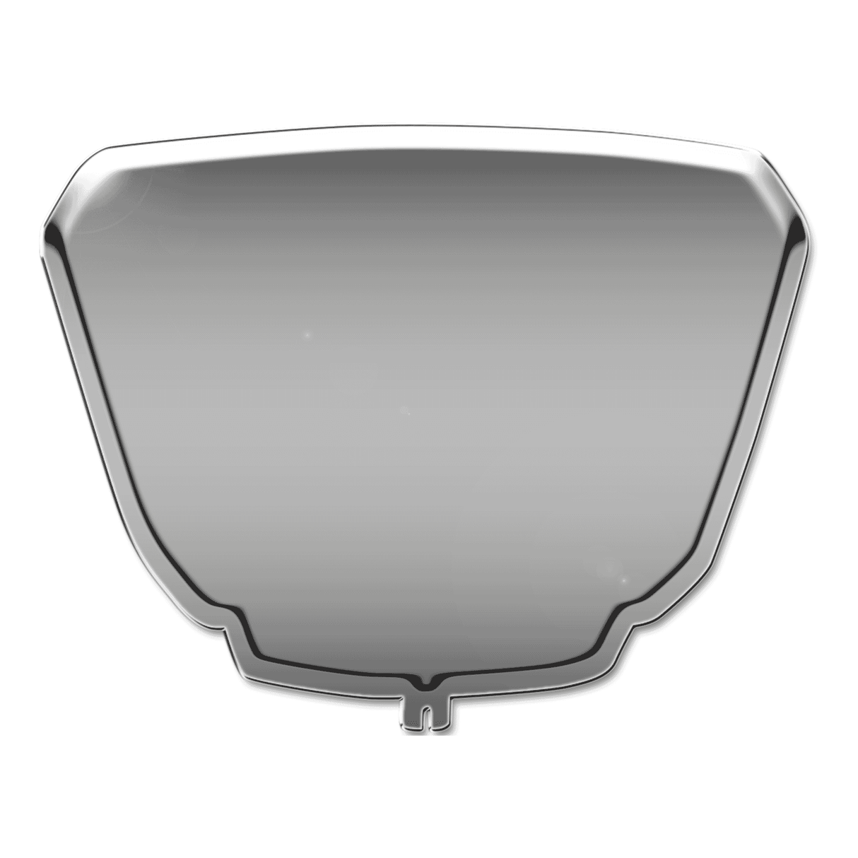 Pyronix FPDELTA-CC DeltaBell Cover CHROME