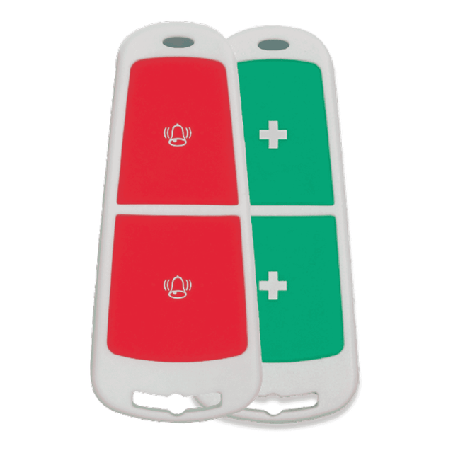 Pyronix HUD/MED-WE Two-Way Wireless Hold-Up Device, 300m Range