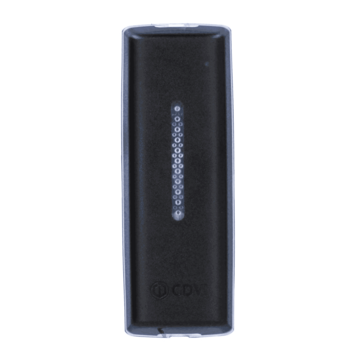 CDVI K2 High-Security Encrypted MIFARE DESFire EV2 Reader, Black - Advanced Access Solution