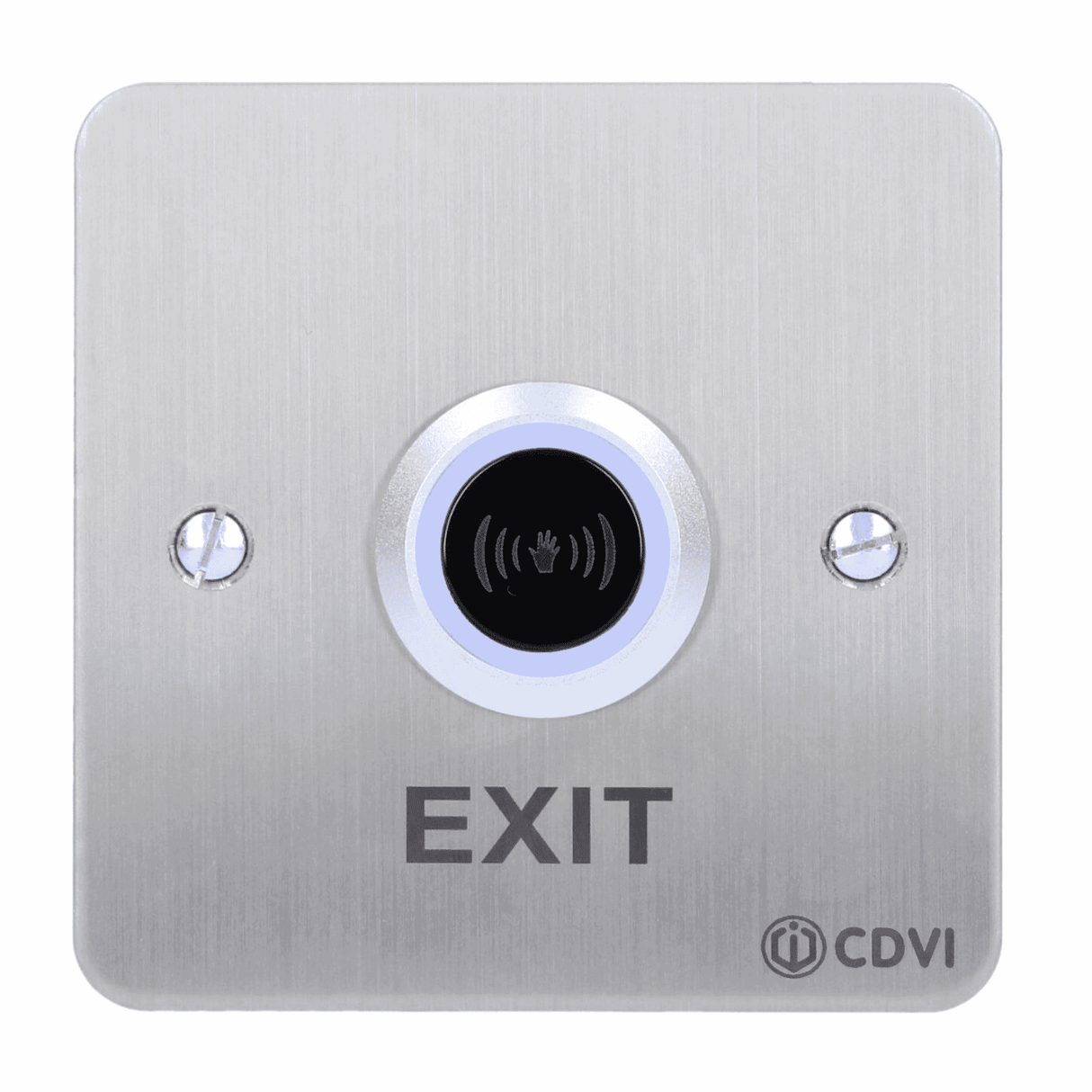 CDVI RTE-IRF Infrared Exit Device - Flush Mount, Touch-Free Sensor