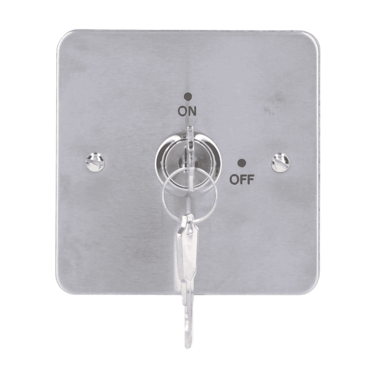 CDVI KEY-SSMAKD Surface Stainless Steel 2-Position Maintained Key ...