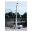 Altron ACC2PMLA 6m Tilt Down Direct Burial Camera Column