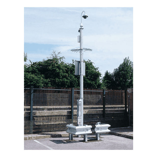 Altron ACC2PMLA 6m Tilt Down Direct Burial Camera Column