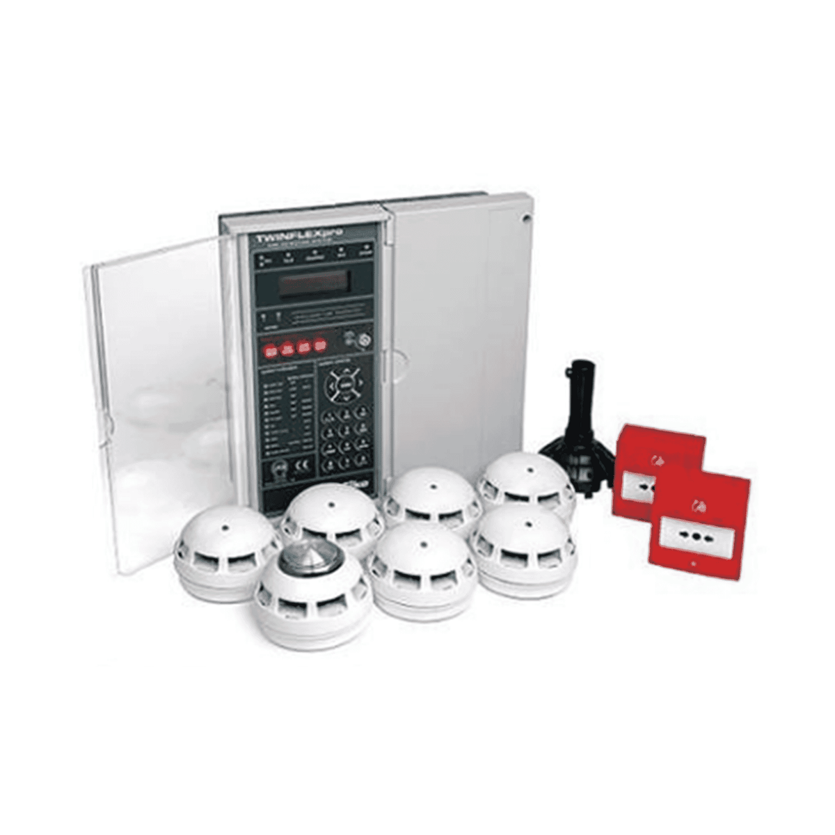 Fike TwinflexPro2 2‑Zone Fire Alarm Kit, Twinflex Two‑Wire, 604-0002 – WME