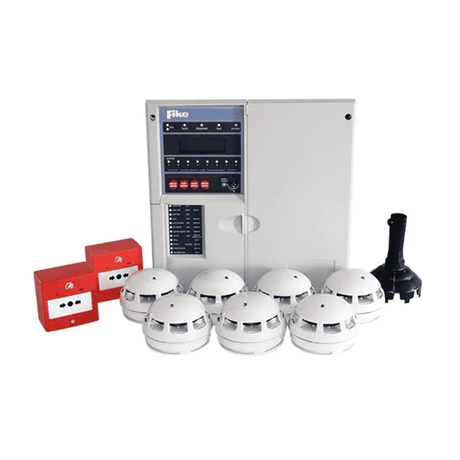 Fike 604-0008 Twinflex 8-Zone Fire Alarm Kit