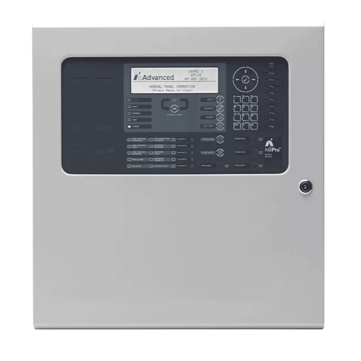 Advanced MX-5401N MXPro 5 1-4 Loop Fire Alarm Panel (Nittan Protocol)