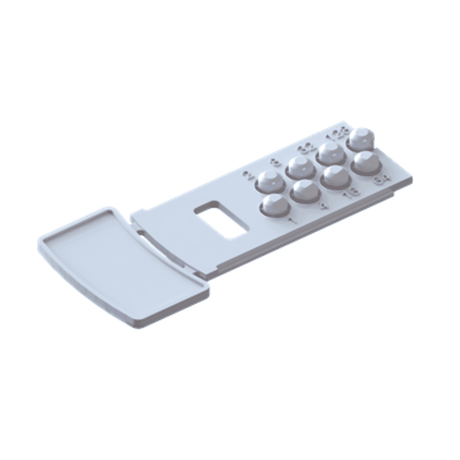 Apollo 45682-800APO XPERT Universal Address Card, Pack of 25