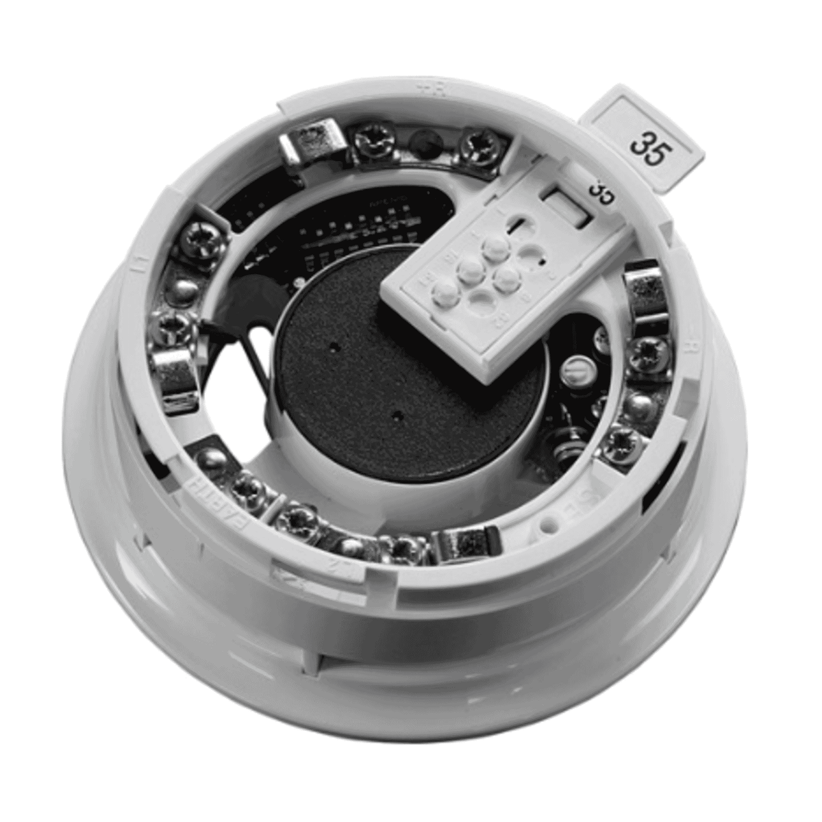XP95 Loop-Powered Sounder Base, Addressable, Selectable Tones & Volume ...