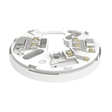 Hochiki YBN-R/3(WHT) Common Mounting Base – White