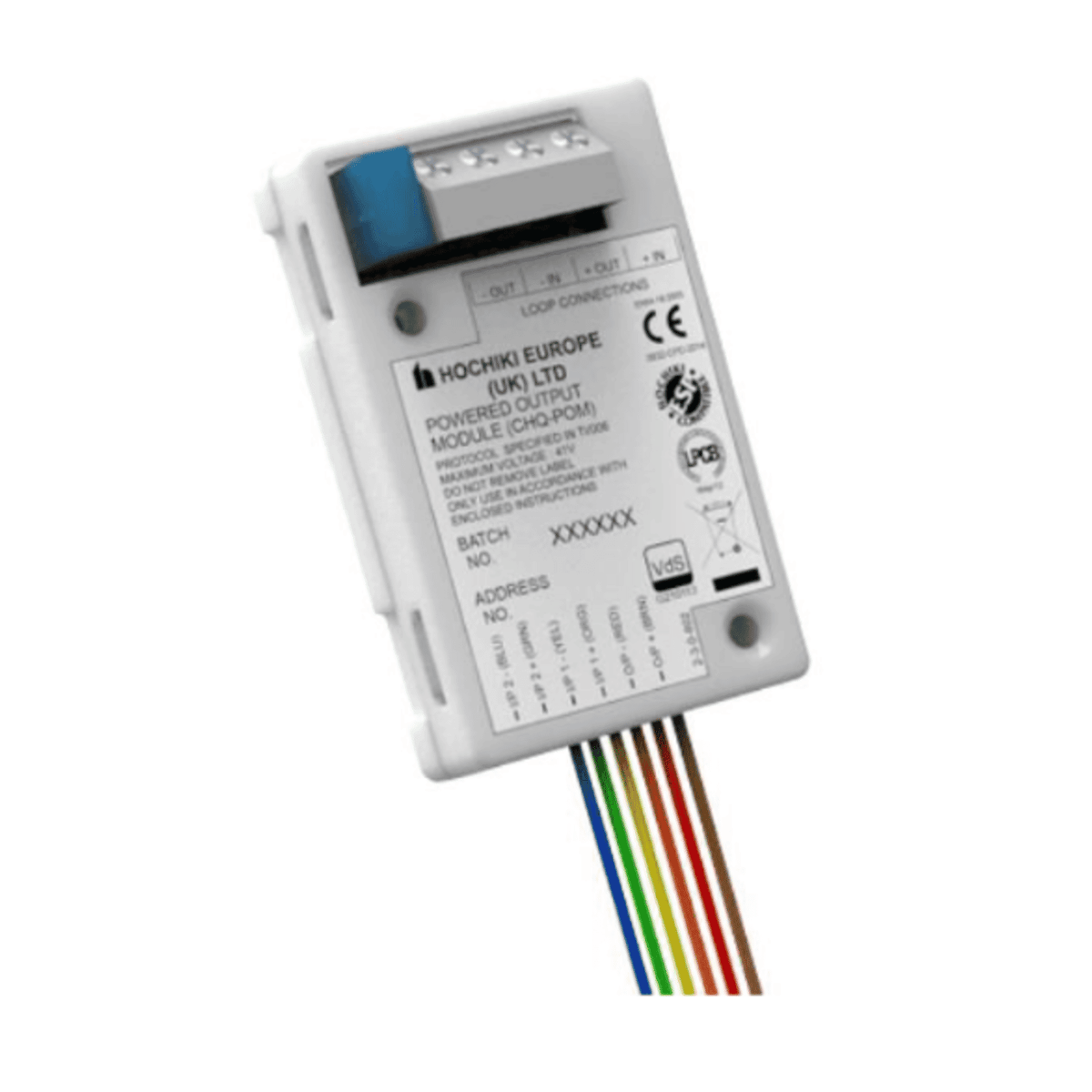 CHQ-POM Powered Output Module, 24 V DC, Addressable ESP – WME
