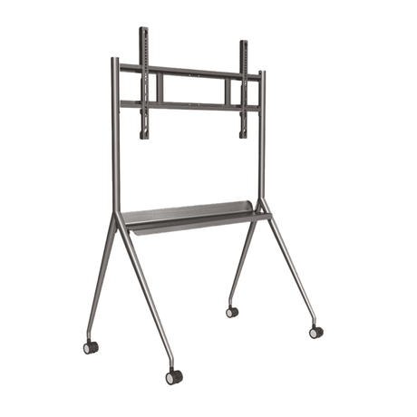Hikvision DS-D5ABKY2-B Mobile Bracket, Suitable for 86" Displays