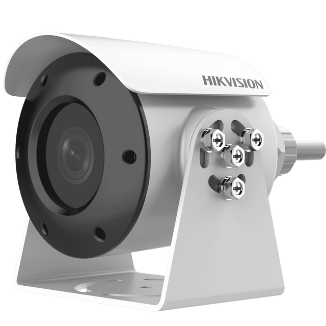 Hikvision DS-2XE6025G0-I 2MP explosion-proof bullet camera, ATEX/IECEx certified, 4mm lens, 30m IR, IP68