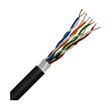 SFX Cables SFX/C5-UTP-SWAPE- BLK-100 100M CATEGORY 5E, 4PR UTP SWA BLACK PE CPR:FCA