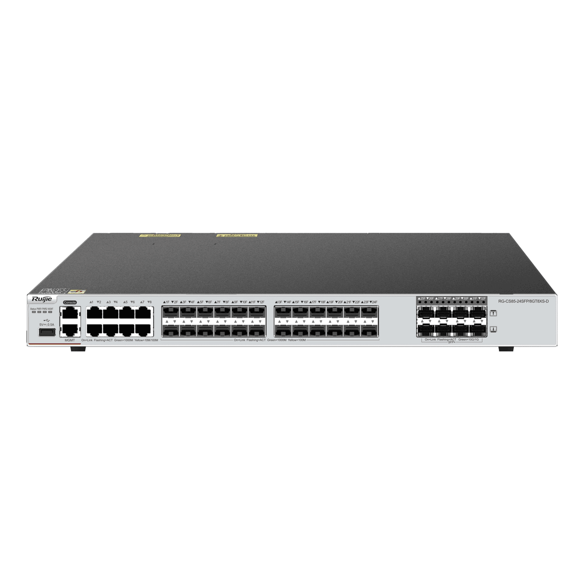 Ruijie RG-CS85-24SFP/8GT8XS-D Aggregation switch, SFP+ and GT