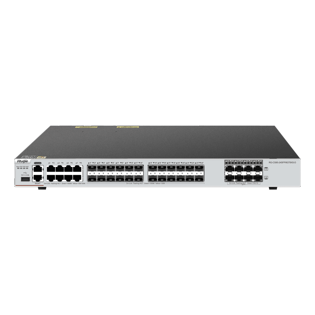 Ruijie RG-CS85-24SFP/8GT8XS-D Aggregation switch, SFP+ and GT