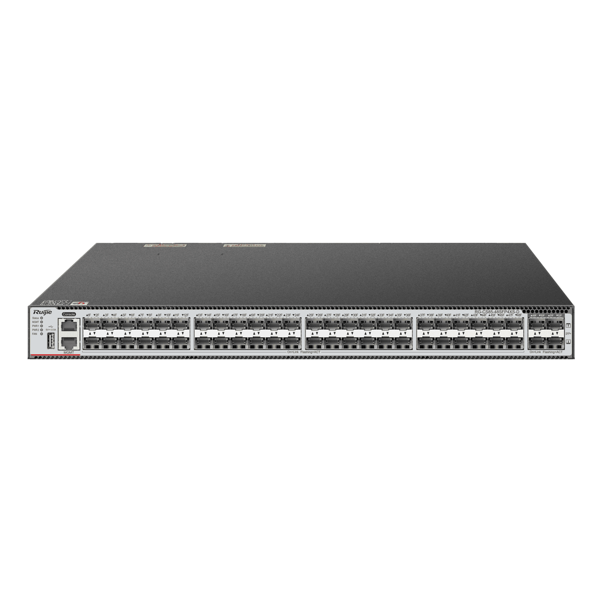 Ruijie RG-CS85-48SFP4XS-D Aggregation switch, 48SFP, 4XS