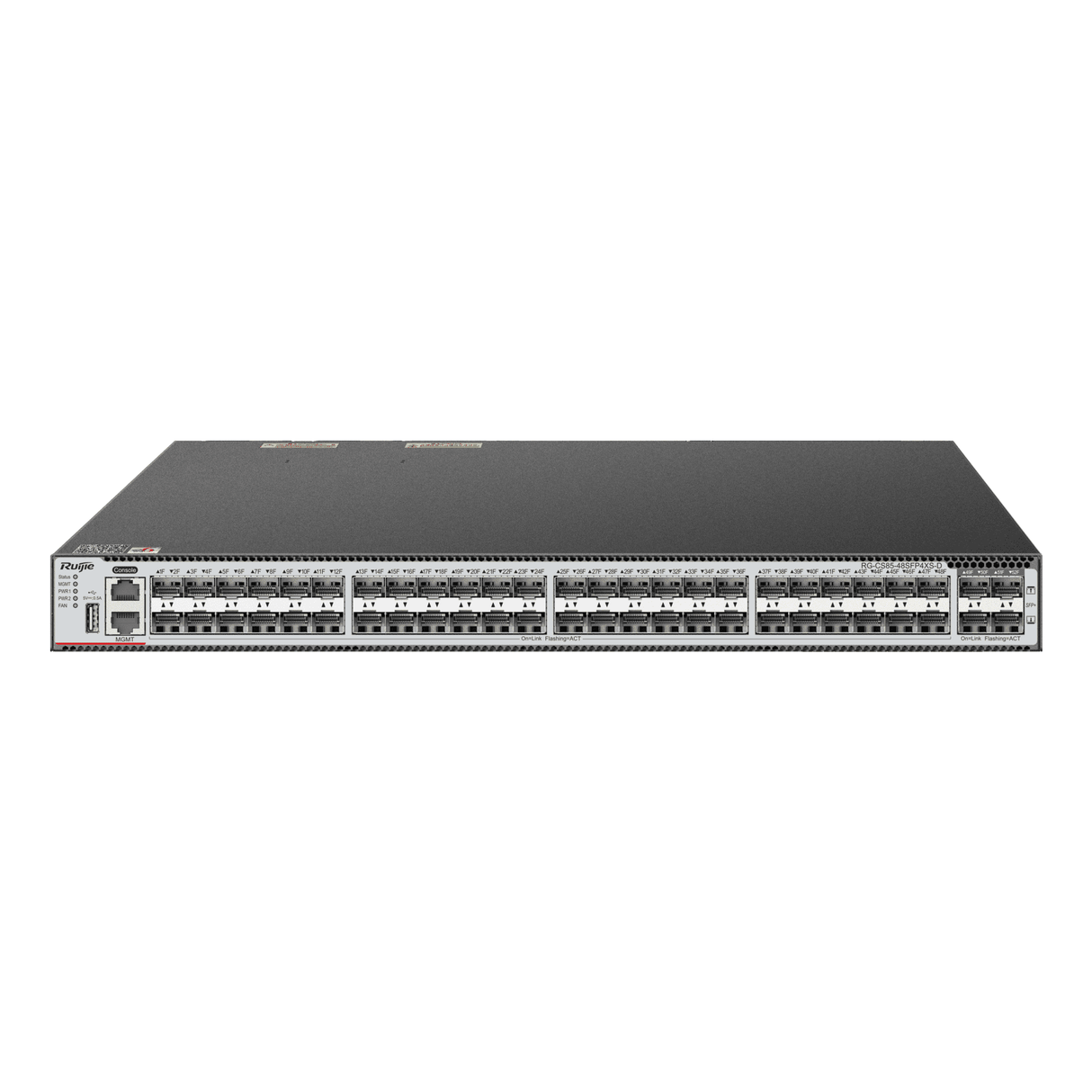 Ruijie RG-CS85-48SFP4XS-D Aggregation switch, 48SFP, 4XS