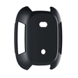 Ajax Holder Button/Double Button Black - 38214.82.BL