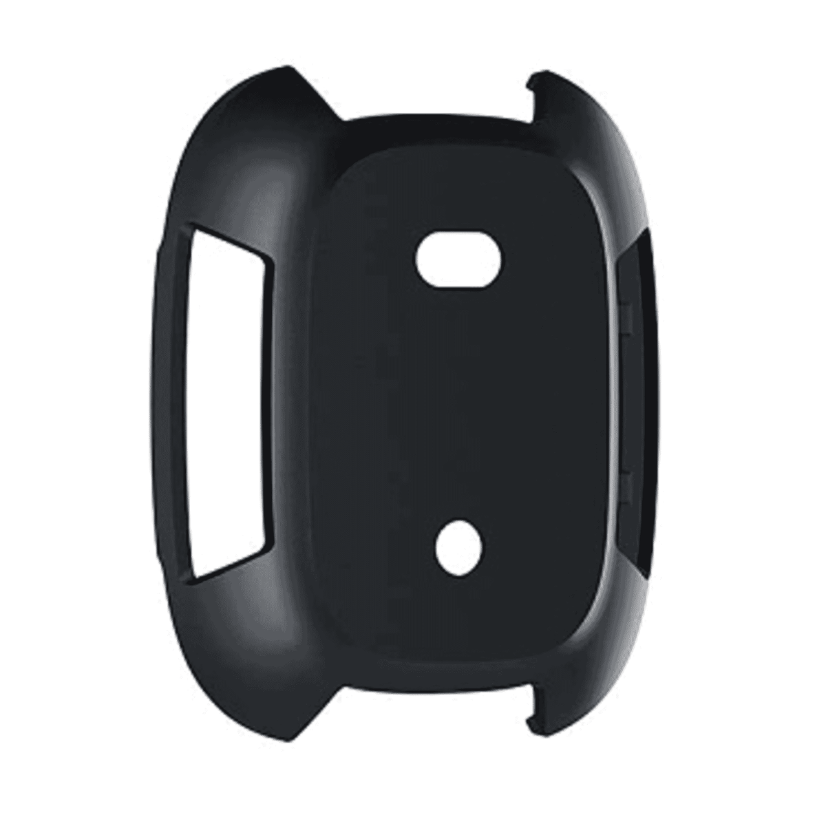 Ajax Holder Button/Double Button Black - 38214.82.BL