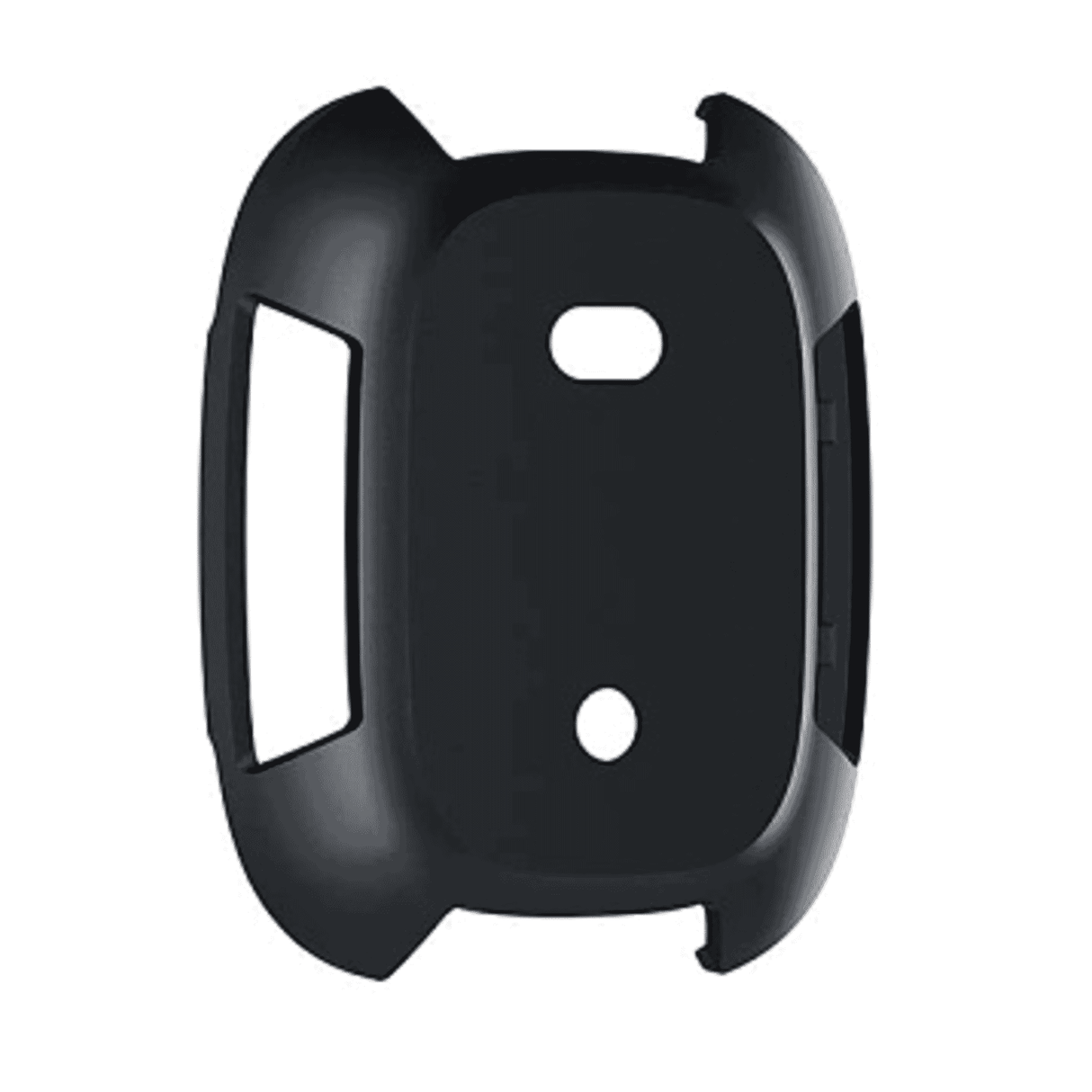 Ajax Holder Button/Double Button Black - 38214.82.BL