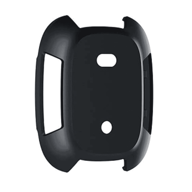 Ajax Holder Button/Double Button Black - 38214.82.BL