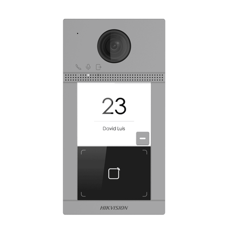 Hikvision DS-KV8113-WME1(C) 1 Button Metal Villa Door Station