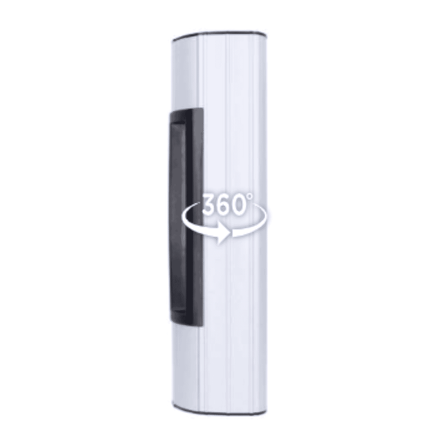 CDVI P300RP Architectural Handle, 300kg Monitored Magnet 400mm - Secure Access Control Solution