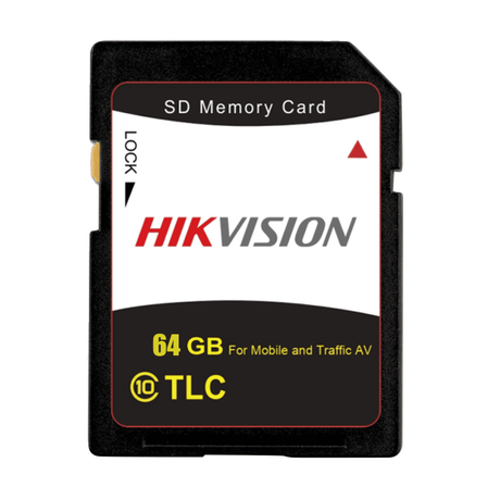 Hikvision AE-MW3SD1 64GB Class 10 SD Card