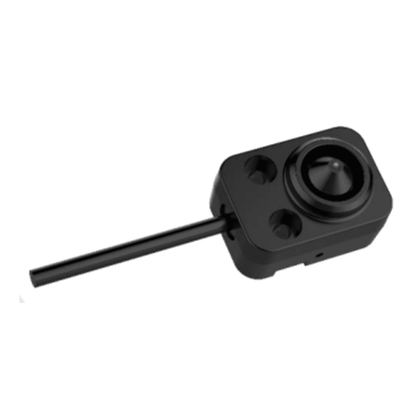 Hikvision DS-2CD6425G1-L20(2.8mm) 2MP Pinhole Covert IP Camera 8m Cable CCTV