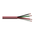 SFX 4 Core Speaker Cable - 100m, Pink, High-Quality LSZH, Professional Audio
